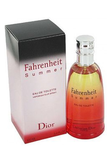 عطر ادکلن فرنهایت سامر دوهزار و شش دیور - Fahrenheit Summer 2006 Dior - بررسی، قیمت و خرید