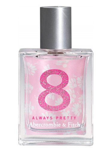 عطر ادکلن اِیت آلوِیز پرِتی ابکرمبی اند فیچ - 8 Always Pretty Abercrombie & Fitch - بررسی، قیمت و خرید