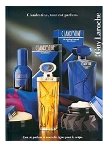 عطر ادکلن کلندستین گای لاروش - Clandestine Guy Laroche - بررسی، قیمت و خرید