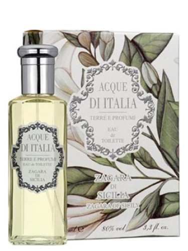 عطر ادکلن زاگارا دی سیسیلیا آکوا دی ایتالیا - Zagara di Sicilia Acque di Italia - بررسی، قیمت و خرید