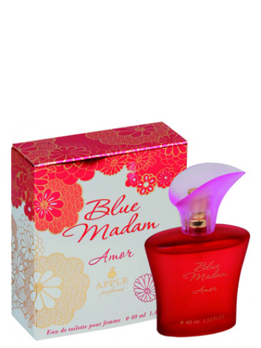 عطر ادکلن بلو مادام آمور اپل پارفومز - Blue Madam Amor Apple Parfums - بررسی، قیمت و خرید