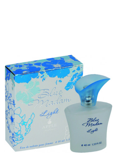 عطر ادکلن بلو مادام لایت اپل پرفیومز - Blue Madam Light Apple Parfums - بررسی، قیمت و خرید