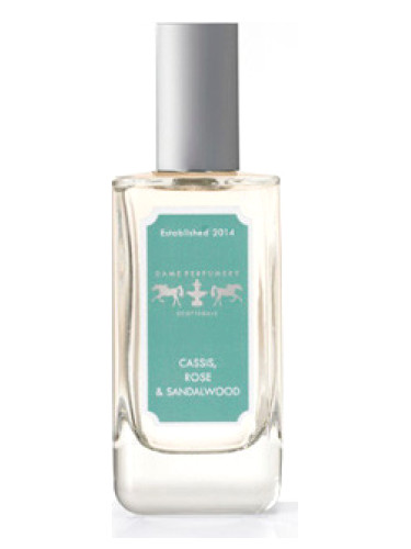 عطر ادکلن کاسی، رز و صندل‌وود دام پرفیومری - Cassis, Rose & Sandalwood Dame Perfumery - بررسی، قیمت و خرید