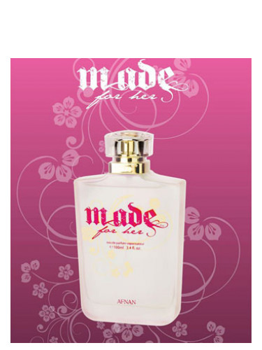 عطر ادکلن مید فور هر افنان - Made for Her Afnan - بررسی، قیمت و خرید