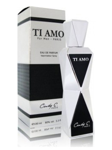عطر ادکلن تی آمو فور من سیندی سی - Ti Amo For Men Cindy C. - بررسی، قیمت و خرید