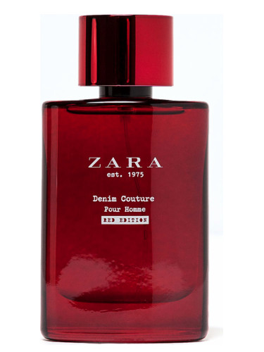 عطر ادکلن زارا است ۱۹۷۵ دنیم کوتور پور اوم رِد ادیشن زارا - Zara est 1975 Denim Couture Pour Homme Red Edition Zara - بررسی، قیمت و خرید