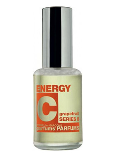 عطر ادکلن انرژی سی گریپ فروت کام د گارسون - Energy C Grapefruit Comme des Garcons - بررسی، قیمت و خرید