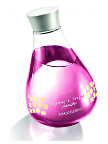عطر ادکلن آگواس ای بریساس سنساسوئس کورریو الیگانت ایوُن - Águas e Brisas Sensações Correio Elegante Avon - بررسی، قیمت و خرید