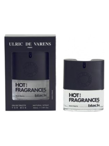 عطر ادکلن هات فراگرنسز بلک اولریک دو وارِنْس - Hot! Fragrances Black Ulric de Varens - بررسی، قیمت و خرید