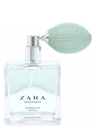عطر ادکلن سرانو ۲۳ مادرید زارا - Serrano 23 Madrid Zara - بررسی، قیمت و خرید