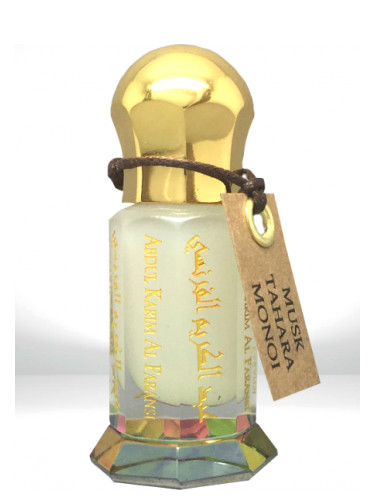 عطر ادکلن ماسک تهارا مونوئی عبدالکریم الفرنسی - Musk Tahara Monoi Abdul Karim Al Faransi - بررسی، قیمت و خرید