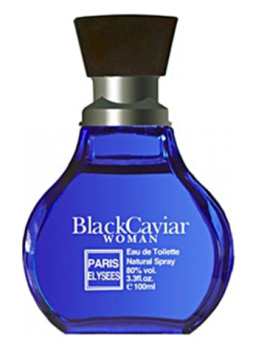 عطر ادکلن بلاک کاویار وومن پاریس الیزه - Black Caviar Woman Paris Elysees - بررسی، قیمت و خرید