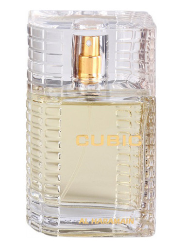 عطر ادکلن کیوبیک ال حرمین پرفیومز - Cubic Al Haramain Perfumes - بررسی، قیمت و خرید