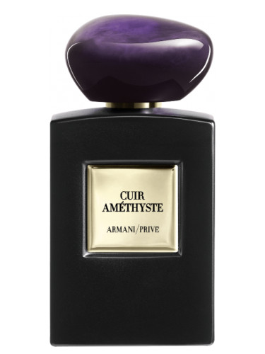 عطر ادکلن کور آمتیست جورجیو آرمانی - Cuir Amethyste Giorgio Armani - بررسی، قیمت و خرید