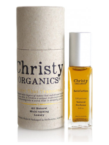عطر ادکلن ستیسفکشن کریستی ارگانیکس - Satisfaction Christy Organics - بررسی، قیمت و خرید