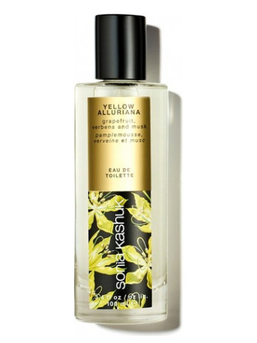 عطر ادکلن یلُو اَلوریانا سونیا کشوک - Yellow Alluriana Sonia Kashuk - بررسی، قیمت و خرید