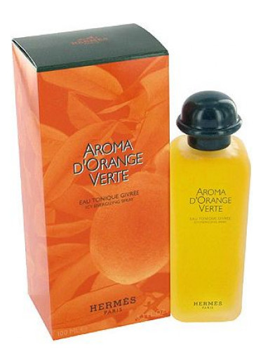 عطر ادکلن آروما د اورنج ورت هِرمِس - Aroma d'Orange Verte Hermès - بررسی، قیمت و خرید
