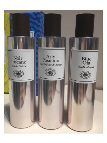 عطر ادکلن بلو اویا وانیل موگه لَ مَیزان دُ لا وانیل - Blue Oia / Vanille Muguet La Maison de la Vanille - بررسی، قیمت و خرید