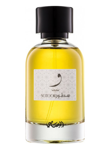 عطر ادکلن سطور واو راساسی - Sotoor Waaw Rasasi - بررسی، قیمت و خرید