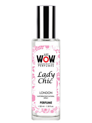 عطر ادکلن جاست واو لیدی شیک کرویشین پرفیوم هاوس - Just Wow Lady Chic Croatian Perfume House - بررسی، قیمت و خرید
