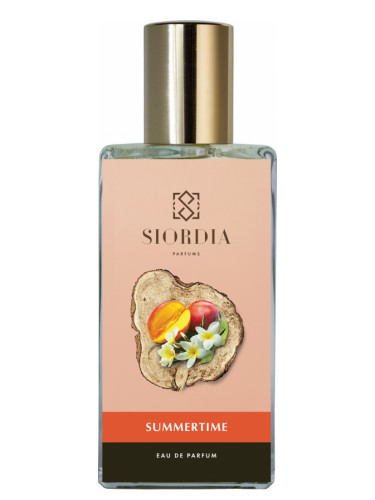 عطر ادکلن سامرتایم سیوردیا پارفومز - Summertime Siordia Parfums - بررسی، قیمت و خرید