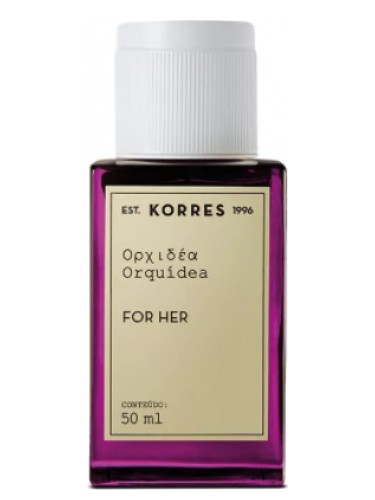 عطر ادکلن ارکیده کورِس - Orquídea Korres - بررسی، قیمت و خرید
