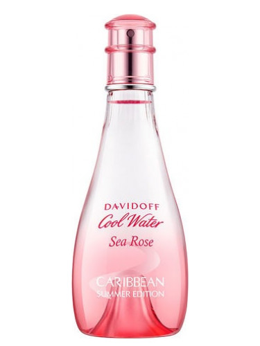 عطر ادکلن داویدوف کول واتر وومن سی رز کاریبین سامر ادیشن داویدف - Davidoff Cool Water Woman Sea Rose Caribbean Summer Edition Davidoff - بررسی، قیمت و خرید