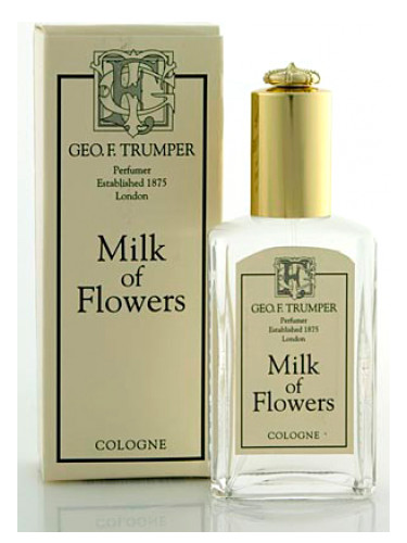 عطر ادکلن میلک آو فلاورز کلن جو اف ترامپر - Milk of Flowers Cologne Geo. F. Trumper - بررسی، قیمت و خرید