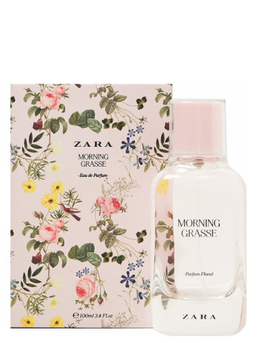 عطر ادکلن مورنینگ گرسه زارا - Morning Grasse Zara - بررسی، قیمت و خرید