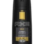 عطر ادکلن گُلد اکس - Gold (Oud Wood and Dark Vanilla) AXE - بررسی، قیمت و خرید