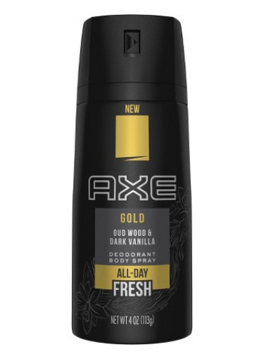 عطر ادکلن گُلد اکس - Gold (Oud Wood and Dark Vanilla) AXE - بررسی، قیمت و خرید