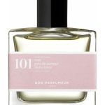عطر ادکلن ۱۰۱ رز، سوییت پی، وایت سدر بون پرفیومر - 101 rose, sweet pea, white cedar Bon Parfumeur - بررسی، قیمت و خرید