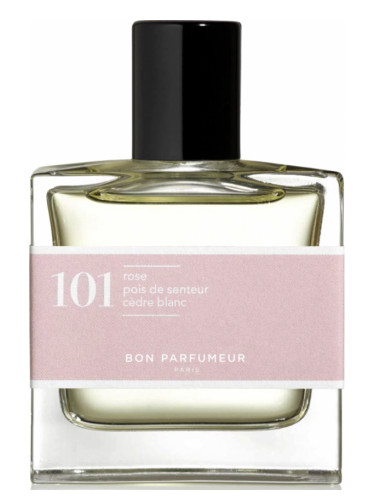 عطر ادکلن ۱۰۱ رز، سوییت پی، وایت سدر بون پرفیومر - 101 rose, sweet pea, white cedar Bon Parfumeur - بررسی، قیمت و خرید