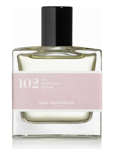 عطر ادکلن وان او تو تی کارداموم میموسا بون پارفومر - 102 tea, cardamom, mimosa Bon Parfumeur - بررسی، قیمت و خرید