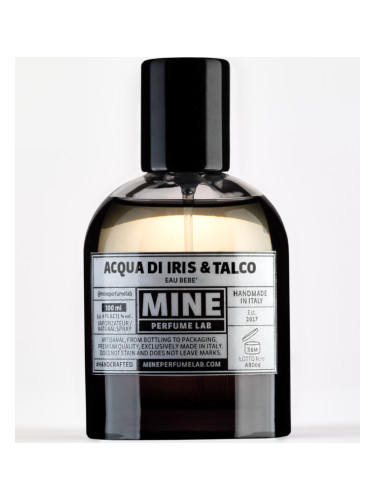 عطر ادکلن آکوا دی آیریس و تالکو ماین پرفیوم لب - Acqua di Iris & Talco Mine Perfume Lab - بررسی، قیمت و خرید