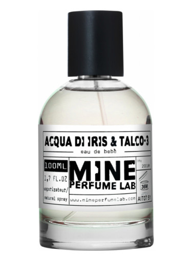 عطر ادکلن آکوا دی آیریس اند تالکو بیست و سه ماین پرفیوم لب - Acqua Di Iris & Talco-23 Mine Perfume Lab - بررسی، قیمت و خرید