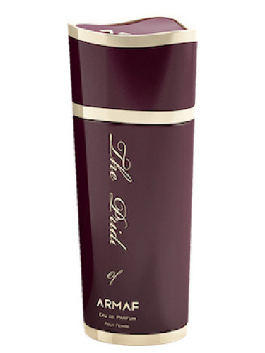 عطر ادکلن د پراید آف آماف فور وومن آرماف - The Pride of Armaf For Women Armaf - بررسی، قیمت و خرید