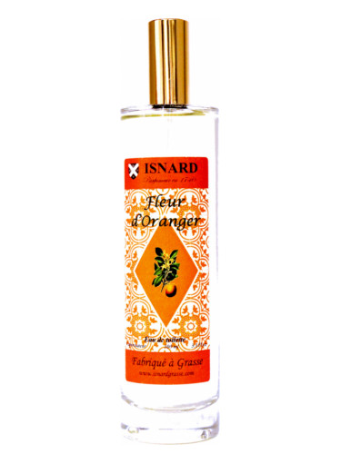 عطر ادکلن فلور دورانژه ایزنارد - Fleur d'Oranger Isnard - بررسی، قیمت و خرید