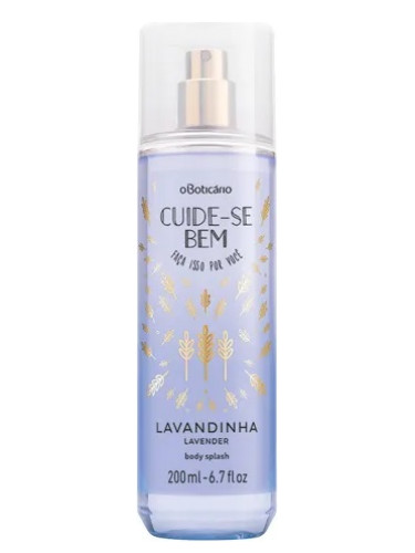 عطر ادکلن کویده-سه بیم لاواندینیا او بوتیکاریو - Cuide-se Bem Lavandinha O Boticário - بررسی، قیمت و خرید