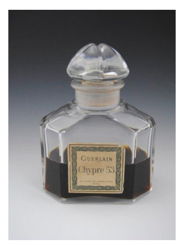 عطر ادکلن چیپر پنجاه و سه گرلن - Chypre 53 Guerlain - بررسی، قیمت و خرید