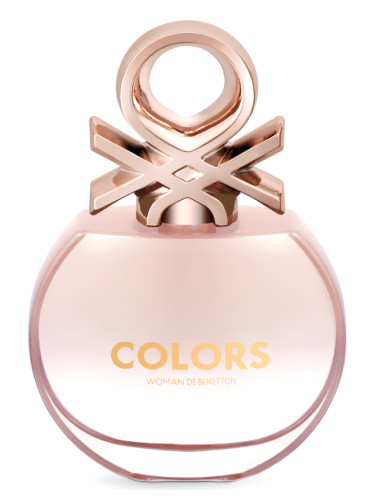 عطر ادکلن کالرز دی بنتون وومن رز بنتون - Colors de Benetton Woman Rose Benetton - بررسی، قیمت و خرید