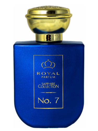 عطر ادکلن سفایر کالکشن نامبر سون رویال پرفیوم - Saphire Collection No. 7 Royal Parfum - بررسی، قیمت و خرید