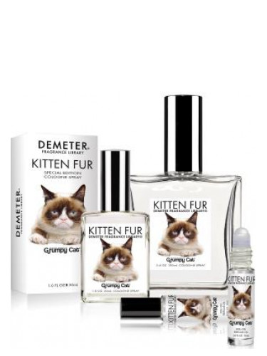 عطر ادکلن کیتن فر گرومپی کت دیمیتر فراگرنس - Kitten Fur Grumpy Cat Demeter Fragrance - بررسی، قیمت و خرید
