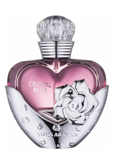 عطر ادکلن کریستال رز سوئیس عربین - Crystal Rose Swiss Arabian - بررسی، قیمت و خرید