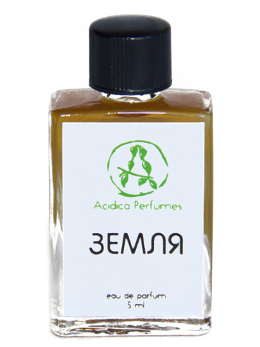 عطر ادکلن اِرث اسیدیکا پرفیومز - Earth (Земля) Acidica Perfumes - بررسی، قیمت و خرید