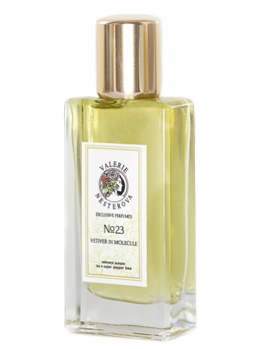 عطر ادکلن اِکسکلوosive نامبر بیست و سه - وتیور این مولِکیول والری نستروا اکسکلوسیو پرفیومز - Exclusive №23 - VETIVER IN MOLECULE Valerie Nesterova Exclusive Perfumes - بررسی، قیمت و خرید