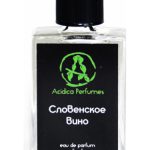 عطر ادکلن اسلوونیان واین اسیدیكا پرفیومز - Slovenian Wine Acidica Perfumes - بررسی، قیمت و خرید