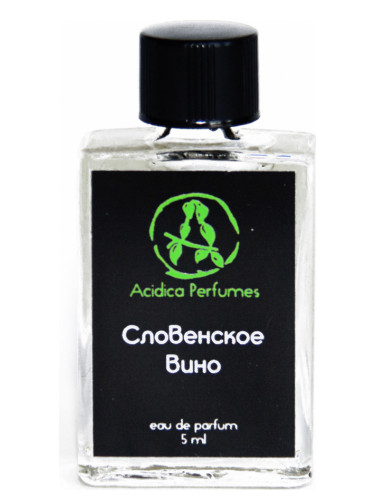 عطر ادکلن اسلوونیان واین اسیدیكا پرفیومز - Slovenian Wine Acidica Perfumes - بررسی، قیمت و خرید