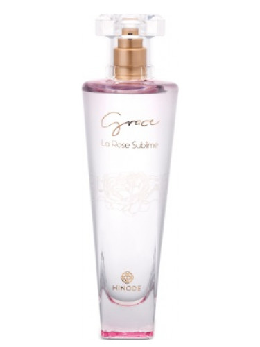 عطر ادکلن گریس لا رز سابلایم هینود - Grace La Rose Sublime Hinode - بررسی، قیمت و خرید