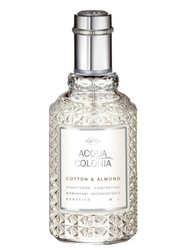 عطر ادکلن ۴۷۱۱ آکوا کلونیا کاتن اند آلموند چهار هفتصد و یازده - 4711 Acqua Colonia Cotton & Almond 4711 - بررسی، قیمت و خرید